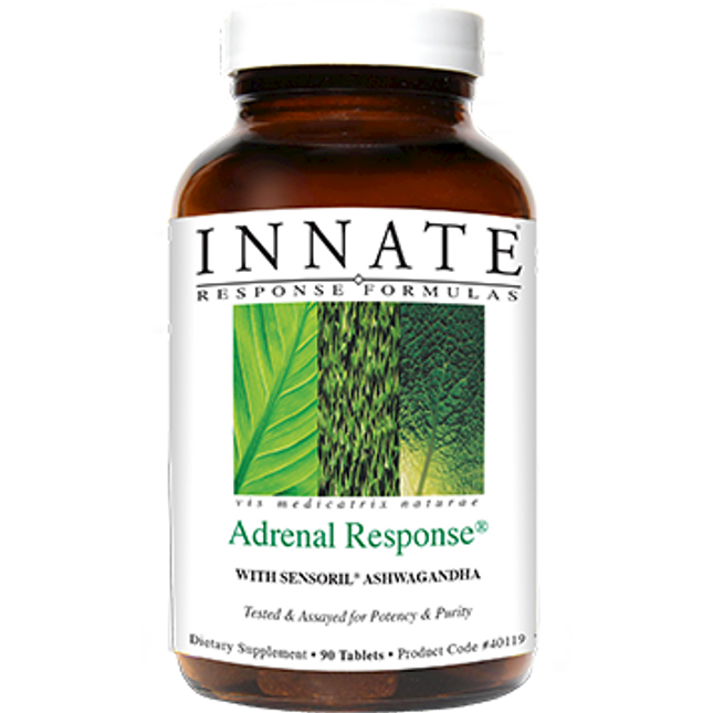 Innate Response Adrenal Response Non Glandular 90 tab