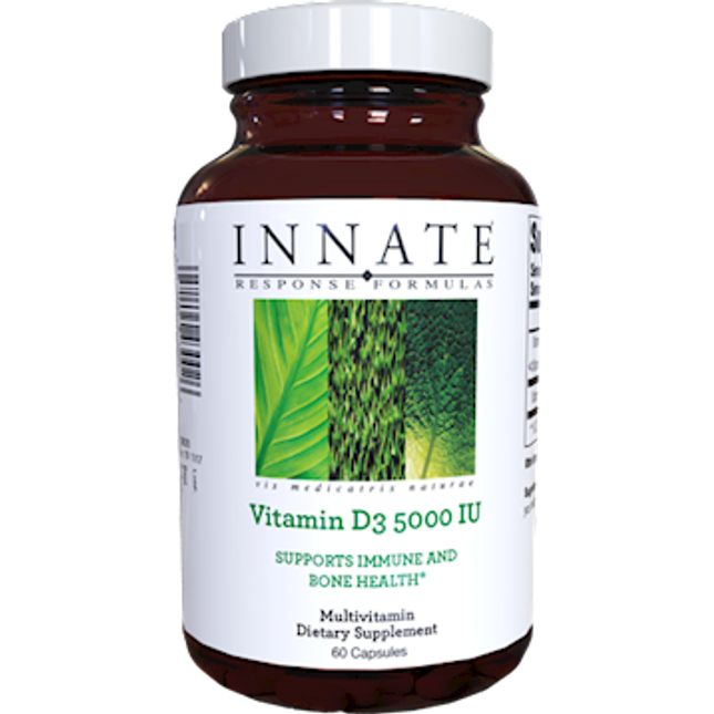 Innate Response Vitamin D3 5,000 60 Caps
