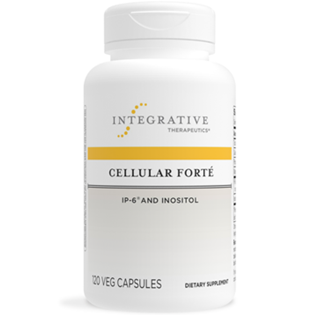 Integrative Therapeutics Cellular Forte w/IP-6 &Inositol 120 tabs