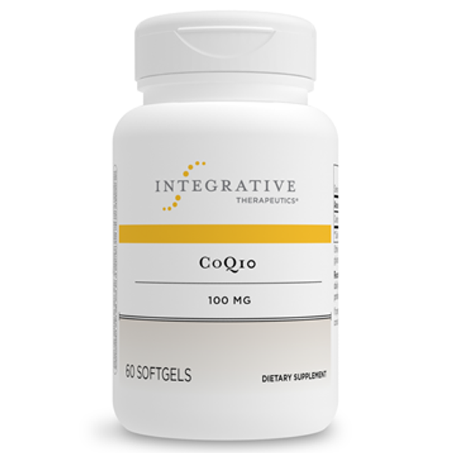 Integrative Therapeutics CoQ10 100 mg 60 gels