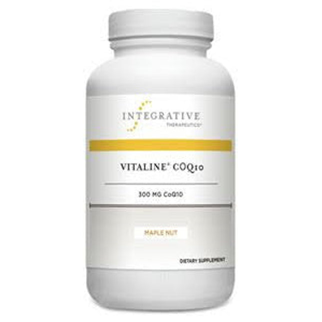 Integrative Therapeutics CoQ10 Maple Nut Flavor 300 mg 60 chew