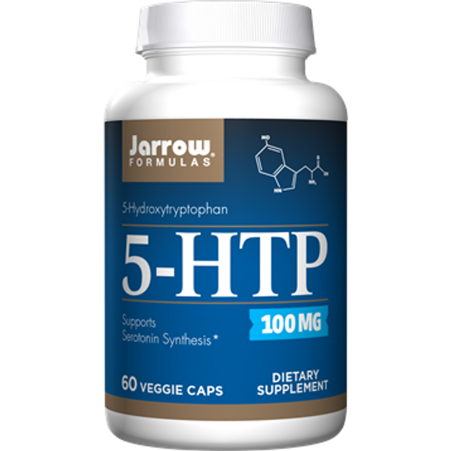 Jarrow Formulas 5-HTP 100 mg 60 vegcaps