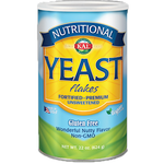 KAL Nutri Yeast Flakes Unflavored 62 serv