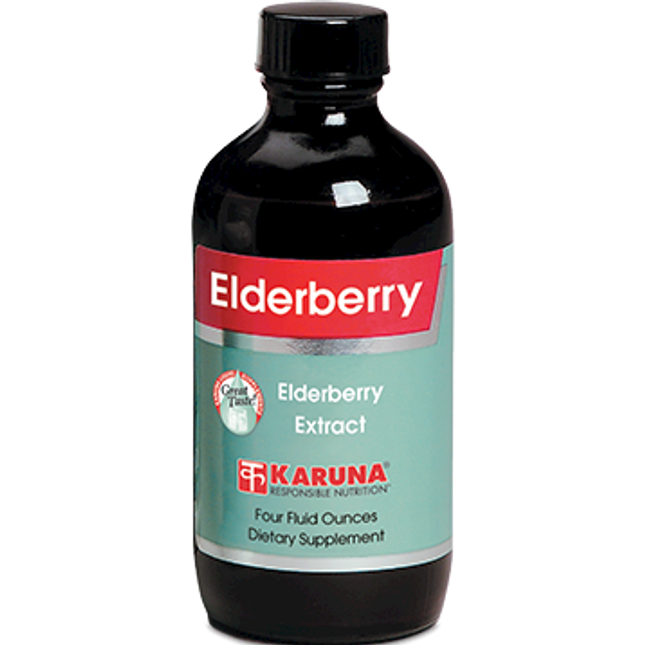 Karuna Elderberry Extract 4 oz