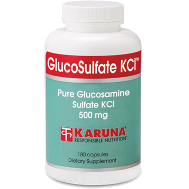 Karuna GlucoSulfate KCl 500 mg 180 caps