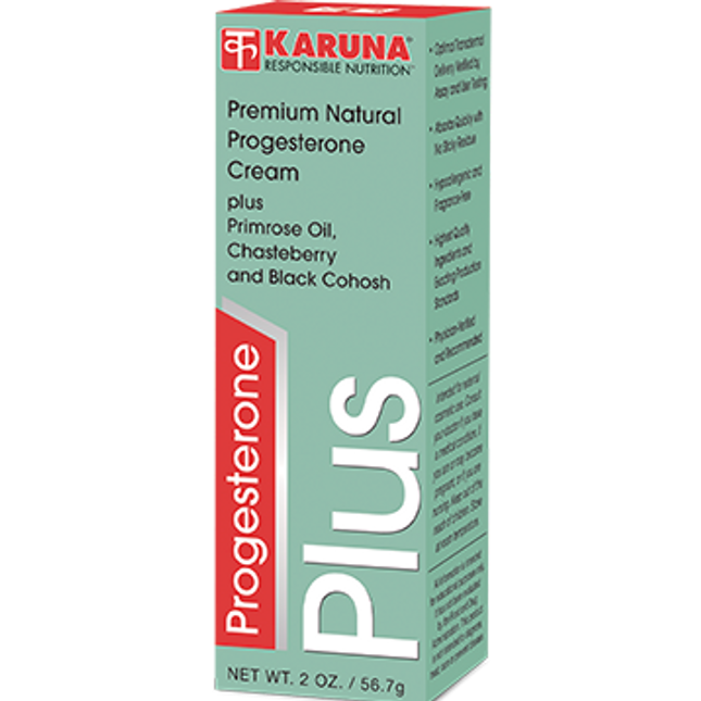 Karuna Progesterone Plus Cream 2 oz
