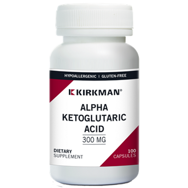 Kirkman Alpha Ketoglutaric Acid 100 caps