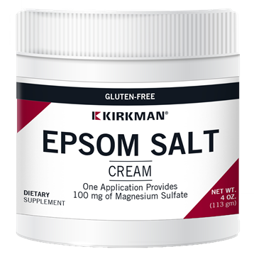 Kirkman Epsom Salt Cream 4 oz
