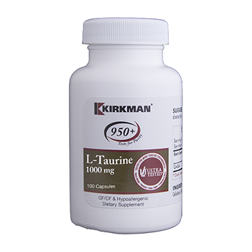 Kirkman L-Taurine 1000 mg 100 caps