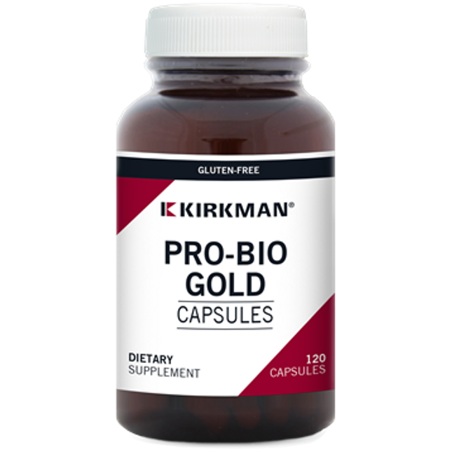 Kirkman Pro-Bio Gold 120 caps