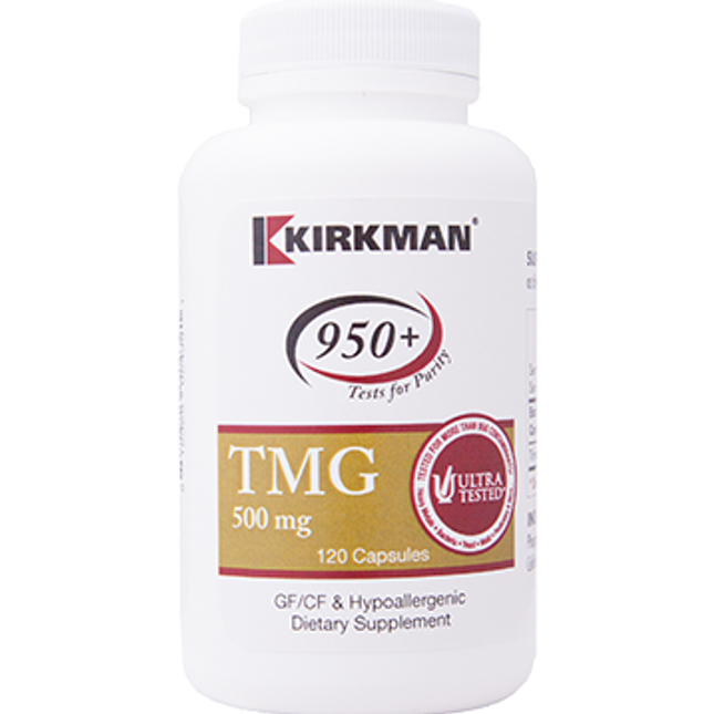 Kirkman TMG 500 mg 120 caps