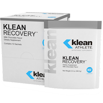 Klean Athlete Klean Recovery Chocolate 10 sachets