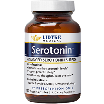 Lidtke Technologies Serotonin 120 vegcaps