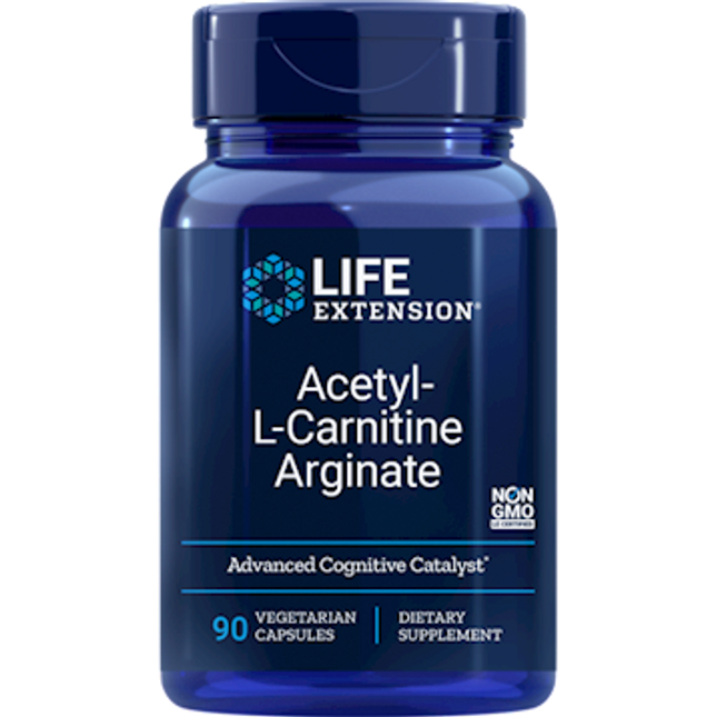 Life Extension Acetyl L-Carnitine Arginate 90 caps