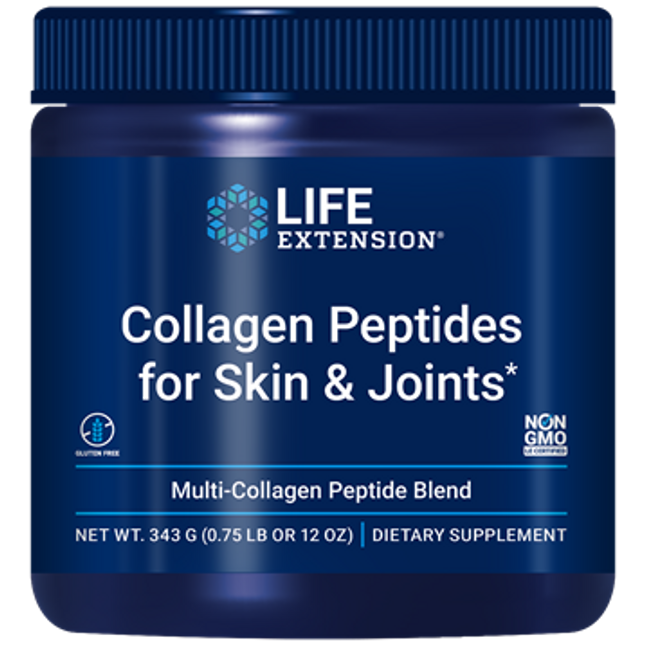 Life Extension Collagen Peptides 343 g