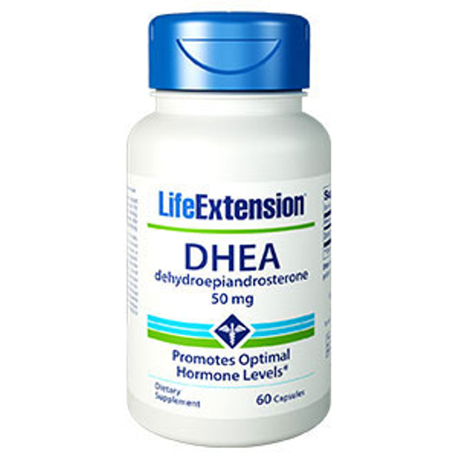Life Extension DHEA 50 mg 60 caps