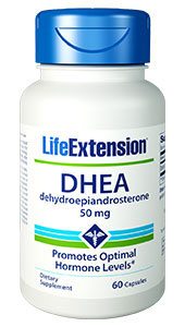 Life Extension DHEA 50 mg 60 caps