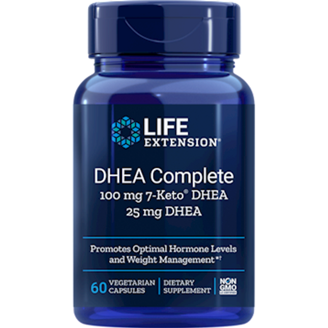 Life Extension DHEA Complete 60 vcaps