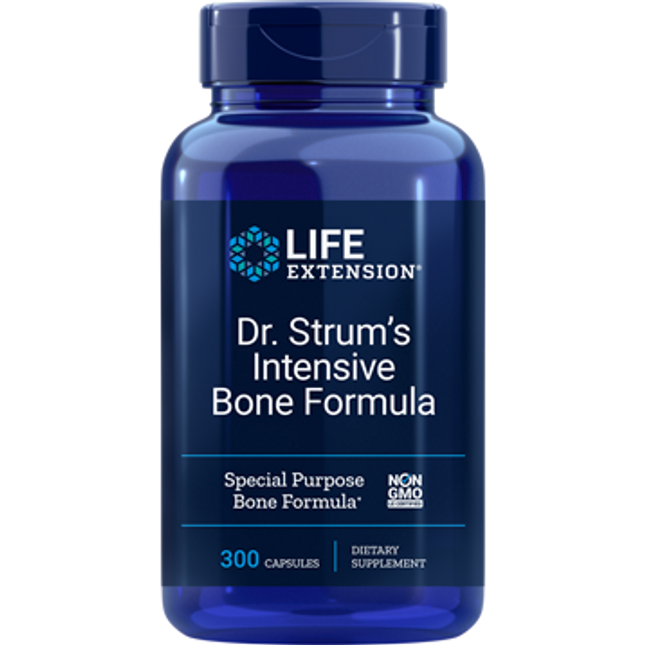 Life Extension Dr Strums Intensive Bone Form 300 vcaps