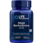 Life Extension Mega Benefotiamine 250mg 120 vcaps