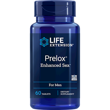Life Extension Prelox Natural Sex for Men 60 tabs