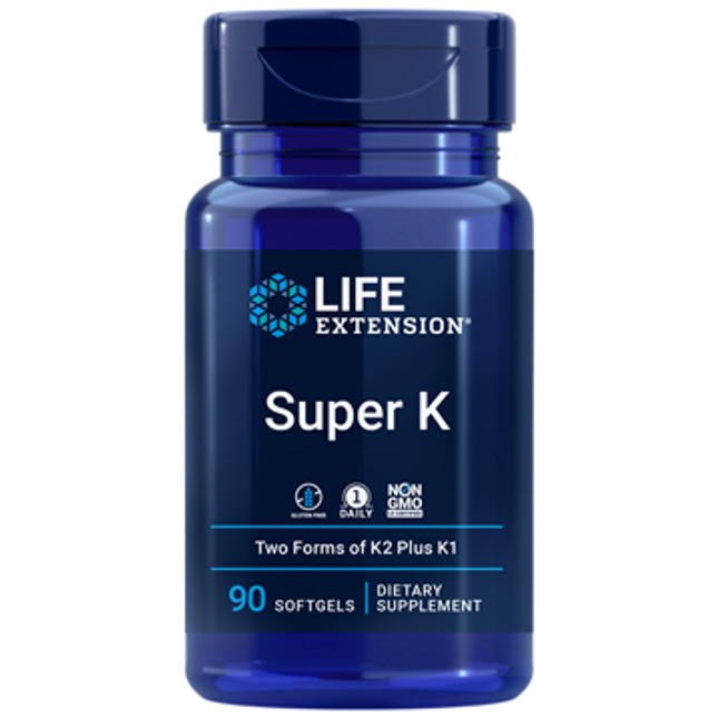 Life Extension Super K 90 softgels