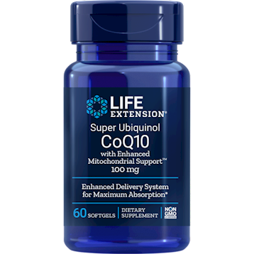 Life Extension Super Ubiquinol CoQ10 100 mg 60 softgels