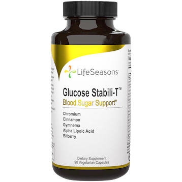 LifeSeasons Glucose Stabili-T 90 vegcaps