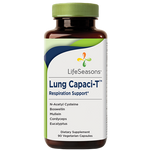 LifeSeasons Lung Capaci-T 90 vegcaps
