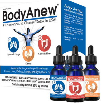 MediNatura BodyAnew Detox Multi-Pack 1 Kit
