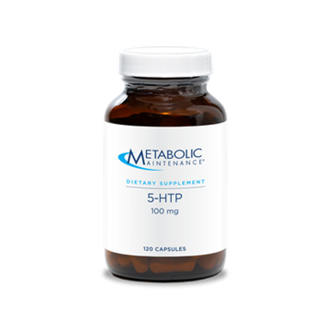 Metabolic Maintenance 5-HTP 100 mg 120 vcaps