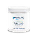Metabolic Maintenance CoQ10 Powder [Orange Flavor] 110 g