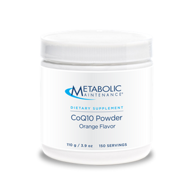 Metabolic Maintenance CoQ10 Powder [Orange Flavor] 110 g