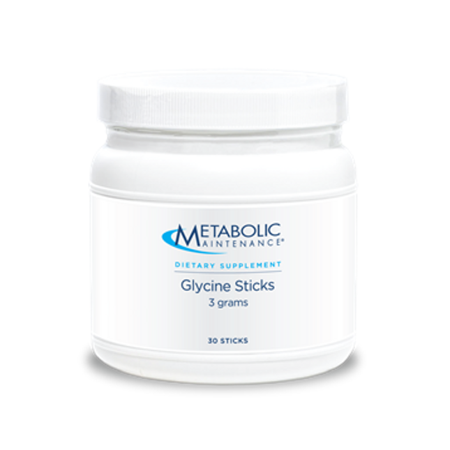 Metabolic Maintenance Glycine Sticks [3 grams] 30 sticks