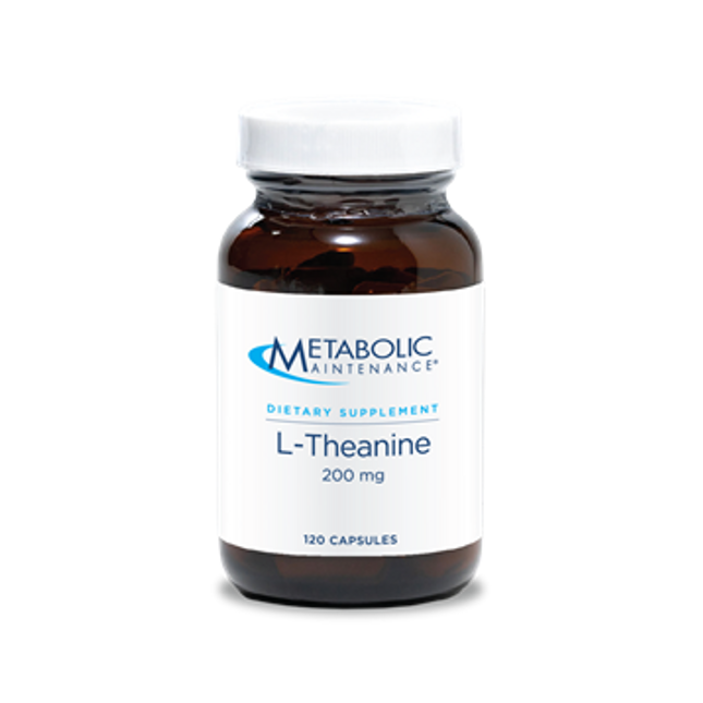 Metabolic Maintenance L-Theanine 200 mg 120 caps