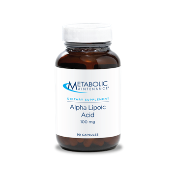 Metabolic Maintenance Lipoic Acid (alpha)100 mg 90 caps