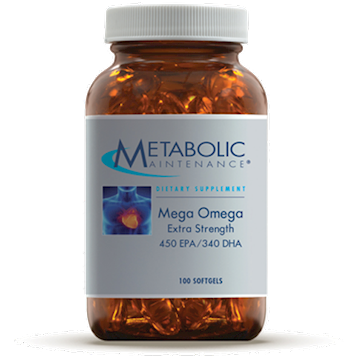Metabolic Maintenance Mega Omega ES 100 softgels