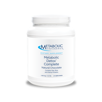 Metabolic Maintenance Metabolic Detox Complete Choc. 2.3lbs