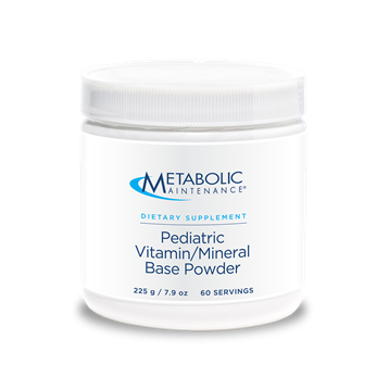 Metabolic Maintenance Pediatric Cust Vit/Min Base Powder 224 g