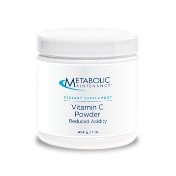 Metabolic Maintenance Vitamin C Powder [Reduced Acidity] 1 lb