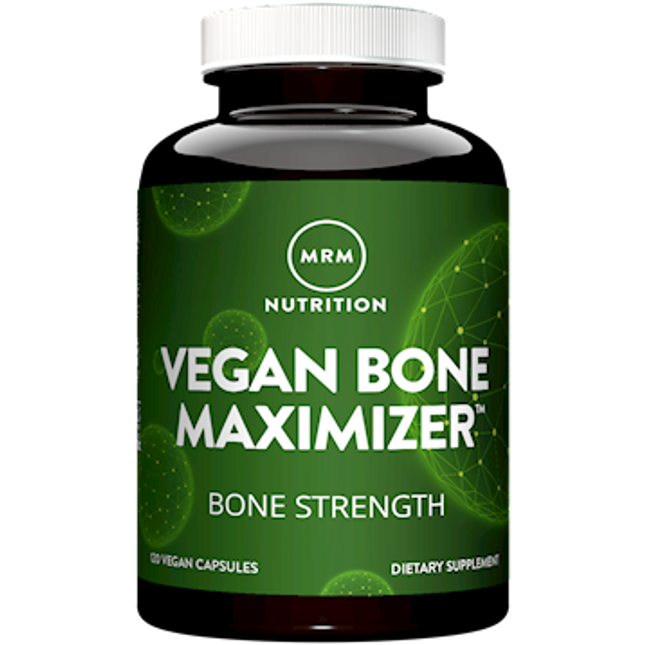 Metabolic Response Modifier Vegan Bone Maximizer 120 vcaps