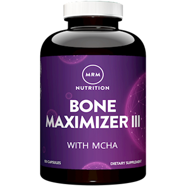 MetabolicResponseModifier Bone Maximizer III 150 caps