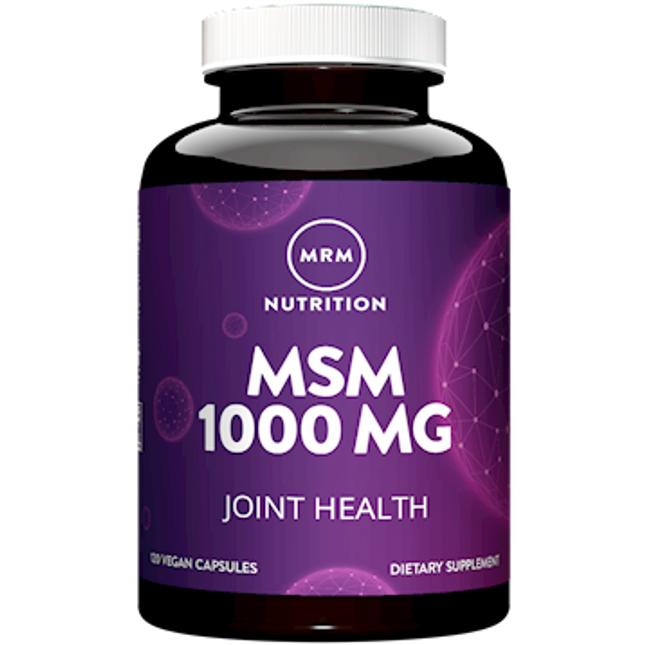MetabolicResponseModifier MSM 1000 mg 120 caps