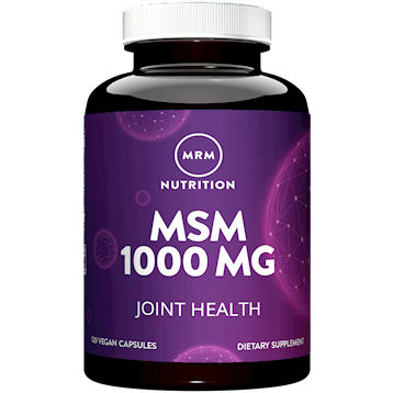 MetabolicResponseModifier MSM 1000 mg 120 caps