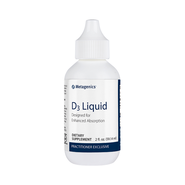 Metagenics D3 Liquid - 2 oz