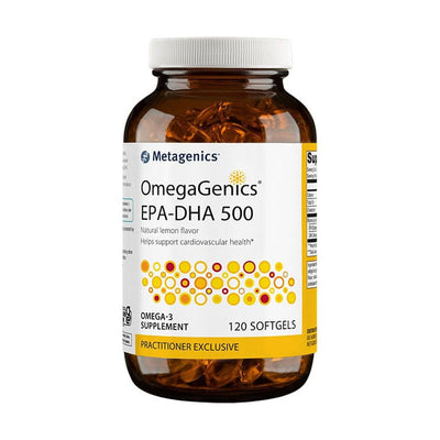 Metagenics OmegaGenics EPA-DHA 500 Enteric-Coated Lemon 120 SG
