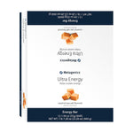 Metagenics Ultra Energy Bar Caramel Sea Salt 12 barsbox
