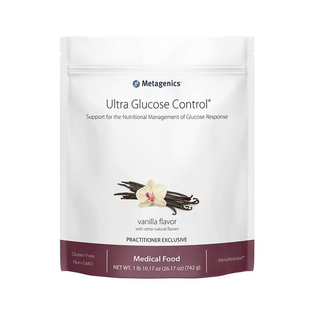 Metagenics Ultra Glucose Control Vanilla 14 serving pouch