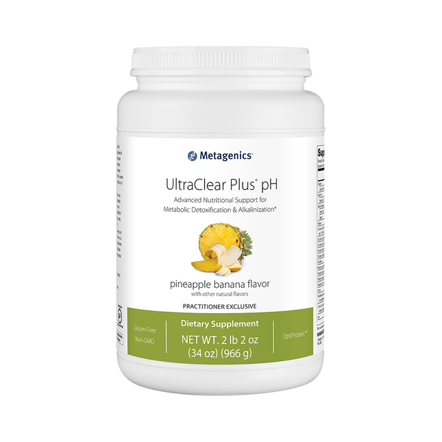 Metagenics UltraClear Plus pH Pineapple Banana - 21 servings