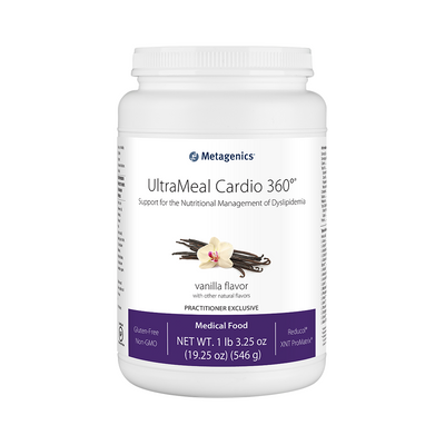 Metagenics UltraMeal Cardio 360o Pea Rice Vanilla - 14 servings